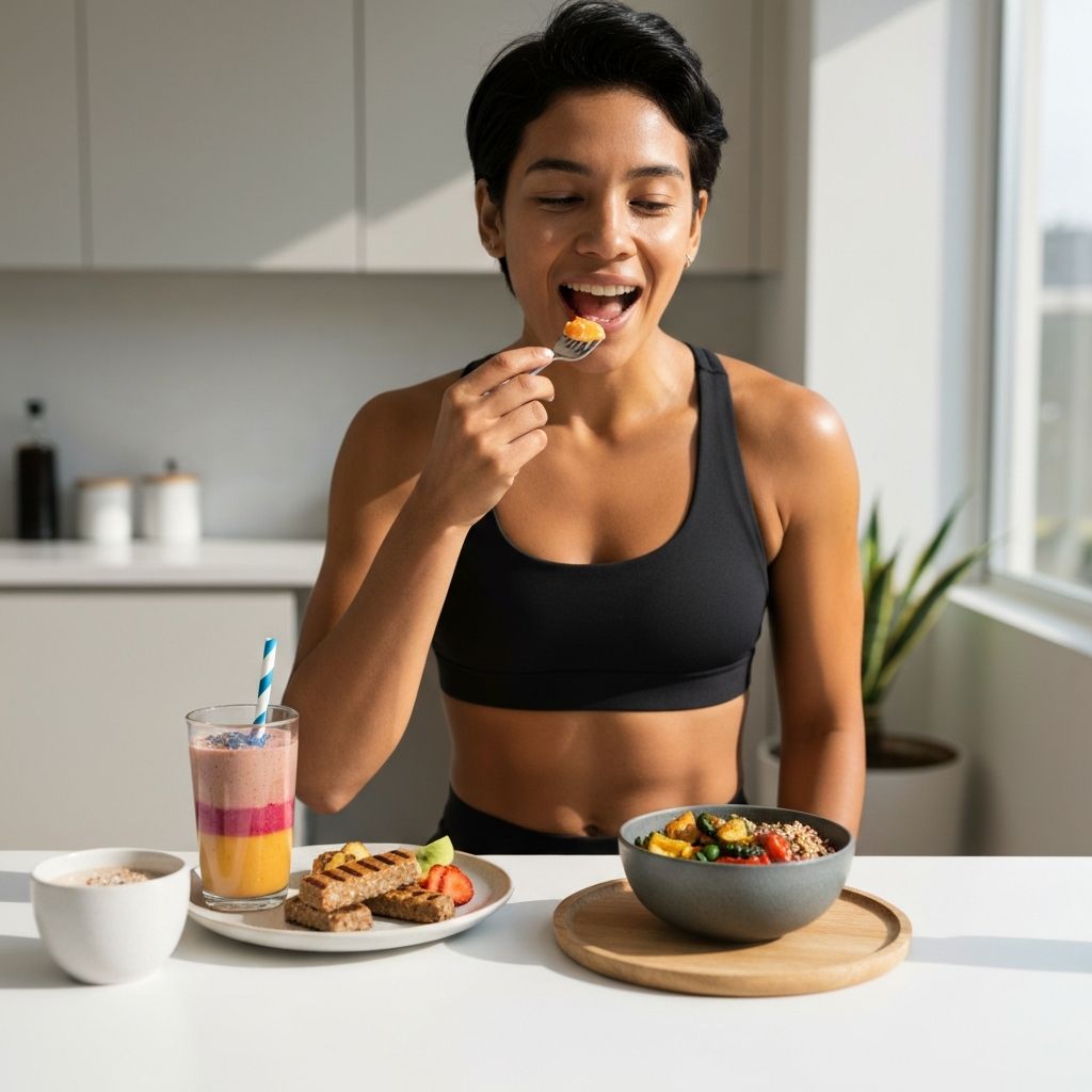 Nutrición deportiva