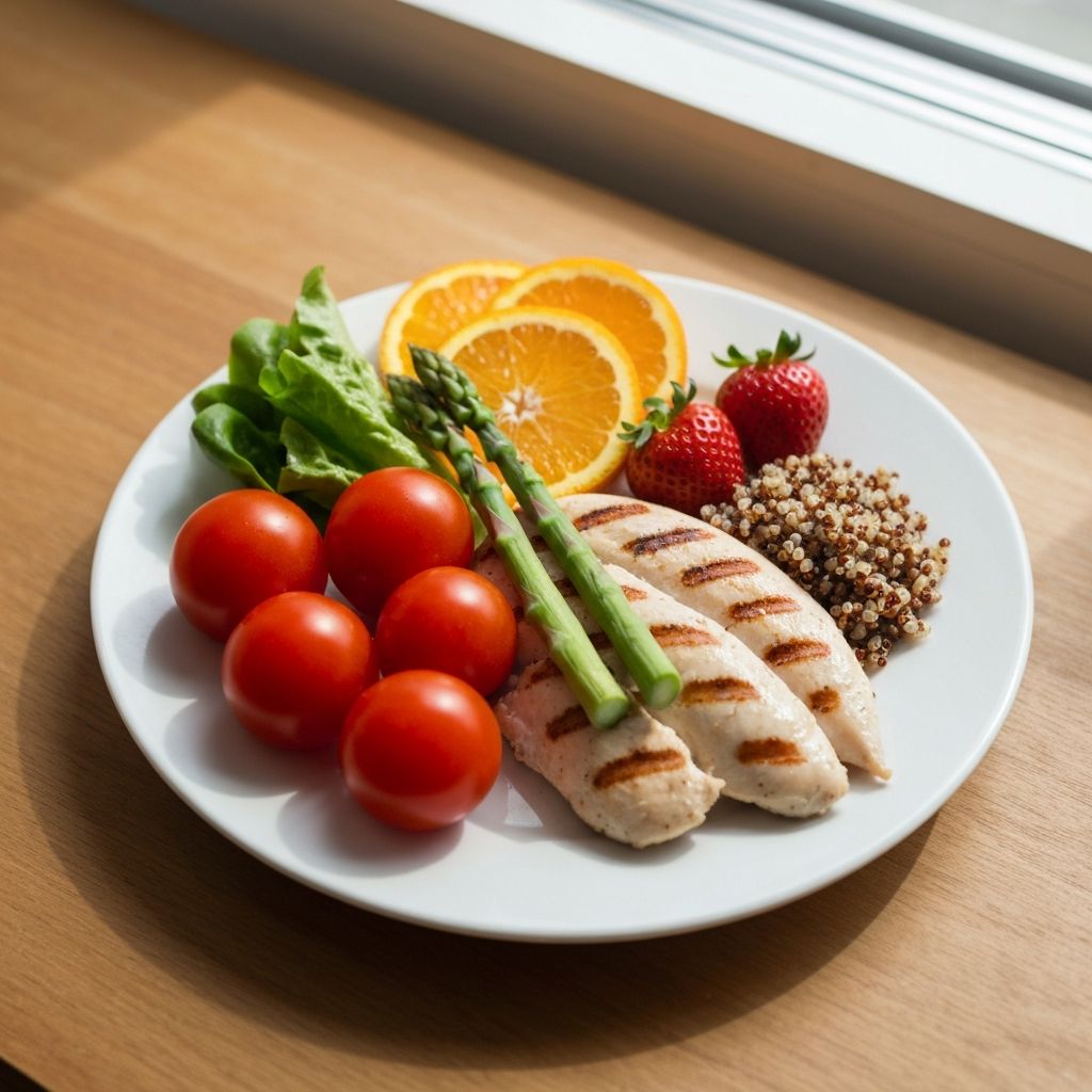 Manejo de peso saludable